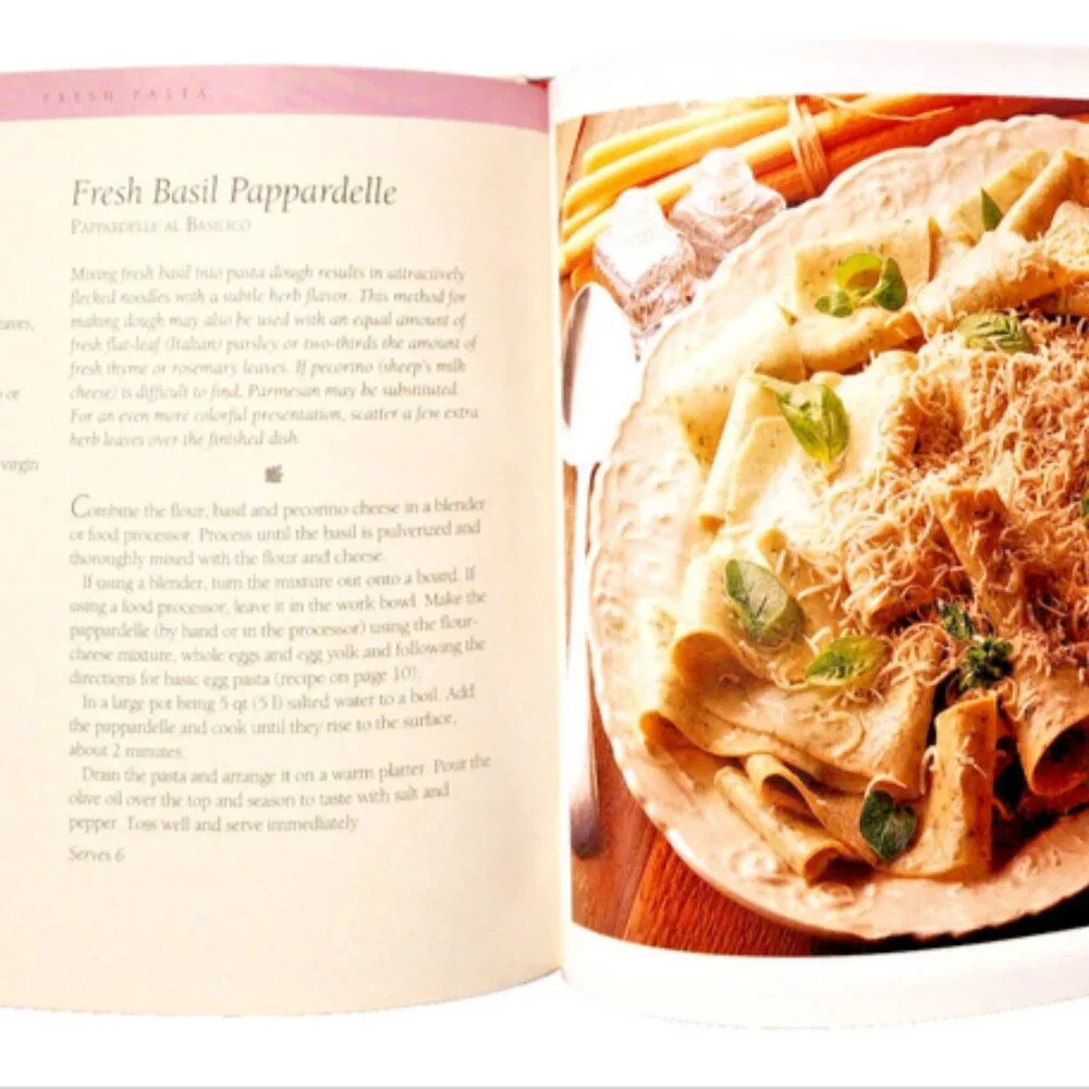Williams-Sonoma Kitchen Library Pasta Cookbook NEW